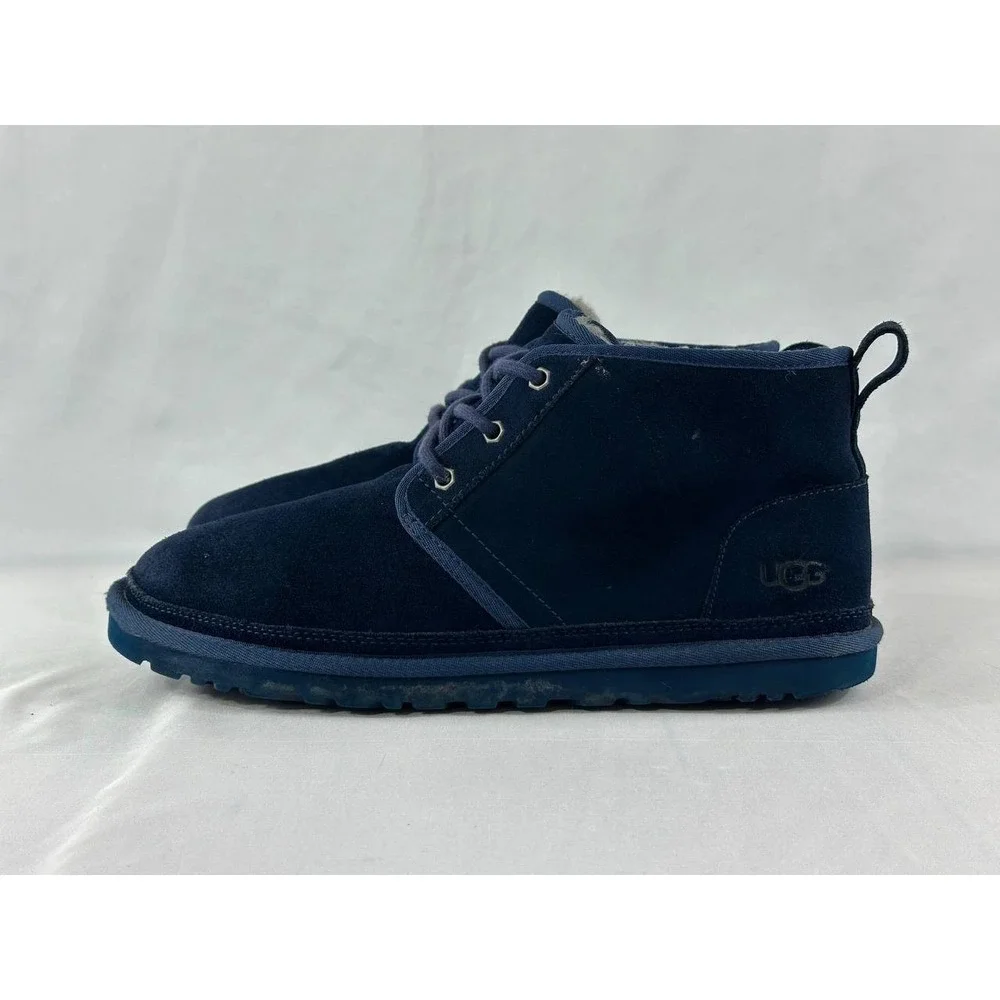 UGG Men's Neumel Suede Boots | Blue | 3236 | Size 11